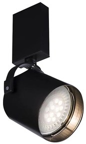 Shilo 2242 - Faretto TENRI 1xGU10/15W/230V nero