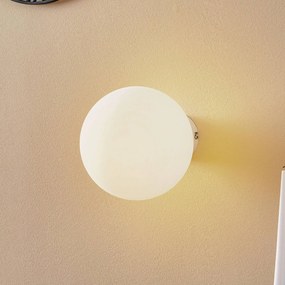 ALDEX Applique Dione, supporto da parete bianco