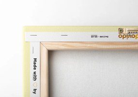 Quadro su tela – Elicottero tra le nuvole