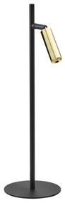 LED Lampada da tavolo LAGOS 1xG9/6W/230V 4000K nero/oro
