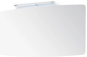 Specchio Contea rettangolare 85 x 70 cm
