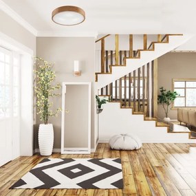 Plafoniera OAK 3xE27/60W/230V rovere Ø 47,5 cm