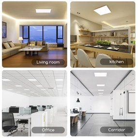 Aigostar - Pannello LED da incasso LED/40W/230V 6500K 60x60cm bianco