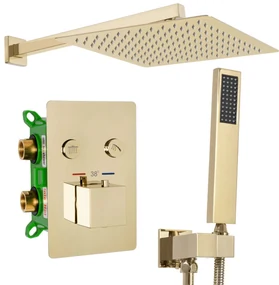Set doccia da incasso Rea FENIX DAVIS GOLD  BOX