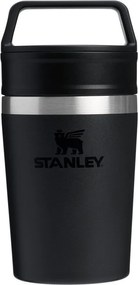 Tazza termica nera in acciaio inox 230 ml Café-To-Go Travel Mug Black 2.0 – Stanley