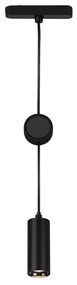 Pendente Per Binari Luxtrail Metallo Nero Led Integrato 5W 3000K
