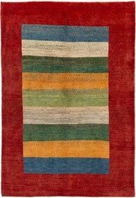 Gabbeh Tappeto 170x250 (Iran) Annodato A Mano