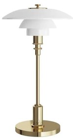 Louis Poulsen - PH 2/1 Portable Lampada da Tavolo Brass Metallised Louis Poulsen