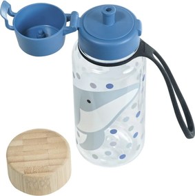 Borraccia per bambini 400 ml Whale - Kindsgut
