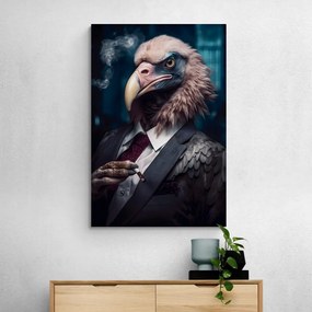 Quadro su tela – Gangster animale avvoltoio
