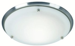 Markslöjd 102527 - Plafoniera da bagno ARE 1xE27/60W/230V IP44 cromo