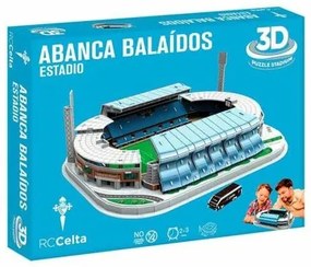 Puzzle 3D Bandai Abanca Balaídos RC Celta de Vigo Stadio Football