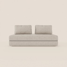 Rift divano letto matrimoniale 2 posti e 3 posti con schienali mobili - materasso alto 22 cm e memory foam in T31