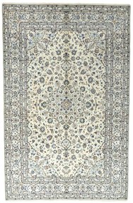 Kashan Tappeto 320x210 Beige (Iran) Annodato A Mano