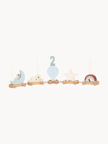 Trenino di compleanno fatto a mano Dreamland