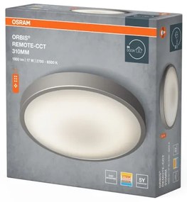 Osram - Plafoniera LED dimmerabile ORBIS LED/17W/230V 2700-6500 + telecomando