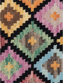 Passatoia in lana reversibile/tessuta a mano 60x190 cm Kamal Zara – Nouristan