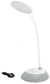 LED Lampada da tavolo ricaricabile dimmerabile VISUA LED/5W/5V 3000-5000K grigio