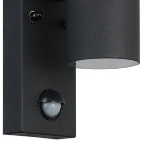 Eglo 99571 - Applique LED da esterno con sensore RIGA 1xGU10/3W/230V IP44