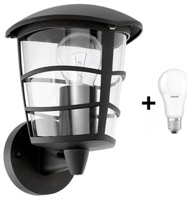 Eglo 93097 - Applique a LED da esterno ALORIA 1xE27/8,5W/230V