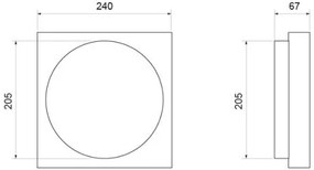 Pack Led 13,6W 1500Lm 3000K