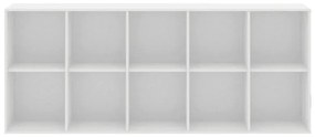 Scaffale modulare bianco 169x69 cm Mistral Kubus - Hammel Furniture