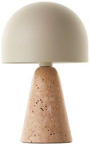 Brilliant - Lampada da tavolo NALAM 1xE14/40W/230V beige