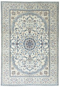 Nain Tappeto persiano 200x300 Beige (Iran) Annodato A Mano