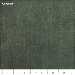 Divano in velluto grigio verde 220 cm Adagio - Scandic