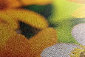 Quadro su tela – Bouquet estivo
