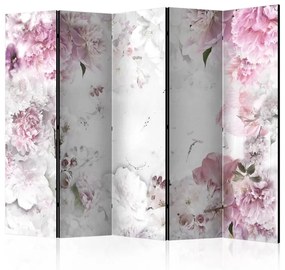 Paravento  Dancing peonies II [Room Dividers]  Colore ---, Dimensioni e Misure 225x172