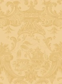 Tapete Chippendale China von Cole & Son - Yellow