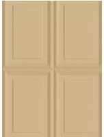 Arte International Carta da parati Cassetta - Beige