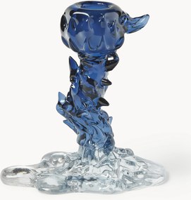 Portacandela in vetro Drip