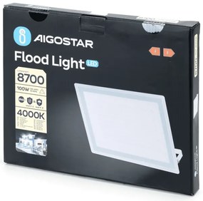 Aigostar - Proiettore LED/100W/230V 4000K IP65