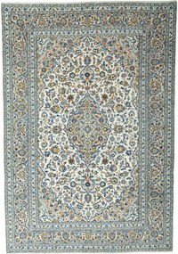 Kashan Tappeto persiano 360x250 Beige (Iran) Annodato A Mano