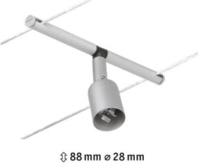 Paulmann 94443 - 1xGU5,3/10W Faretto SALT 12V cromo opaco