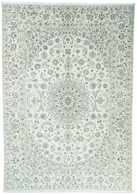 Nain Tappeto persiano 240 x 350 Beige (Iran) Annodato A Mano