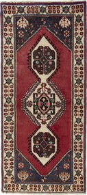 Shiraz Tappeto 170 x 80 Rosso (Iran) Annodato A Mano