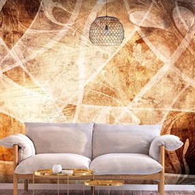 Fotomurale adesivo  Brown Texture  Larghezza x Altezza Home decor 147x105