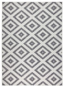 Tappeto grigio per esterni , 80 x 150 cm Malta - NORTHRUGS