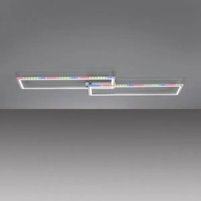 Leuchten Direkt 14635-55 - Plafoniera LED RGB dimmerabile FELIX 34,5W/230V