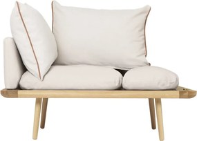 Panchina color crema Lounge Around – UMAGE