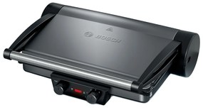 Bistecchiera elettrica 2000 W Bosch piastre reversibili