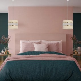 Lampadario su filo HELEN 1xE27/15W/230V crema