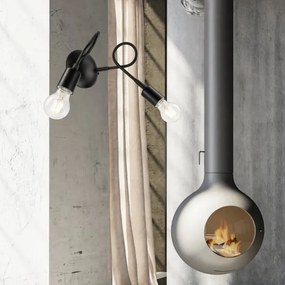 Applique HARRY 2xE27/60W/230V