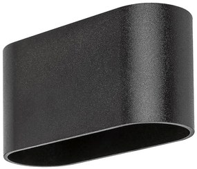 Rabalux 7023 - Applique KAUNAS 1xG9/10W/230V nera