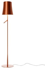 Foscarini - Birdie LED Piantana con Dimmer Rame Foscarini