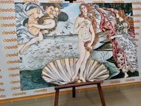 Quadro su tela – Riproduzione Nascita di Venere - Sandro Botticelli