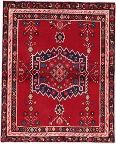Afshar Tappeto 150x120 (Iran) Annodato A Mano